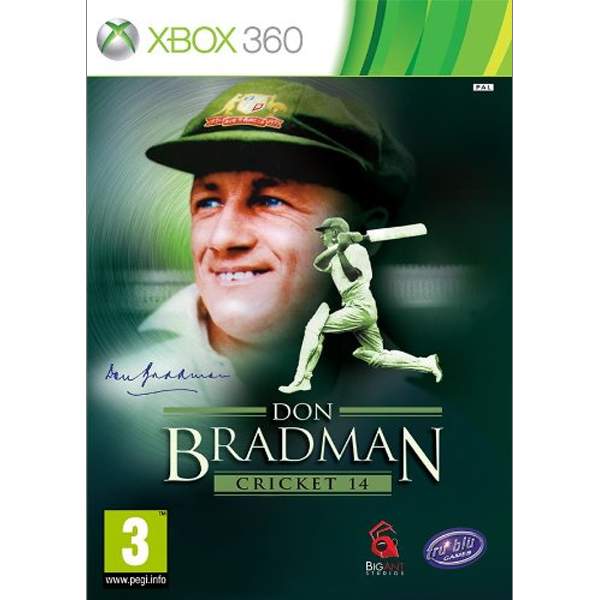 Don Bradman Cricket 14