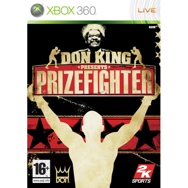 Don King Presents: Prizefighter [XBOX 360] - BAZÁR (použitý tovar)