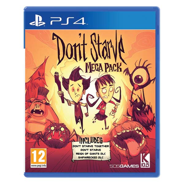 Don’t Starve (Mega Pack) [PS4] - BAZÁR (použitý tovar)