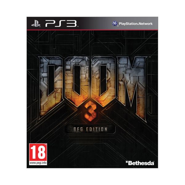 Doom 3 (BFG Edition) [PS3] - BAZÁR (použitý tovar)