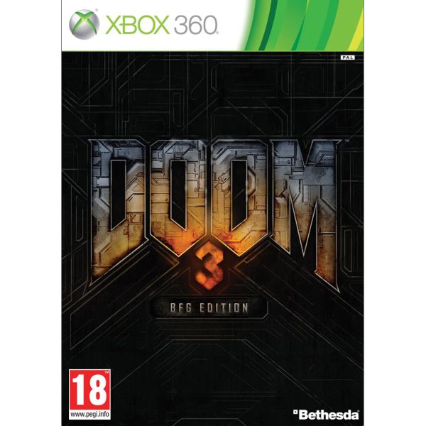 Doom 3 (BFG Edition) [XBOX 360] - BAZÁR (použitý tovar)