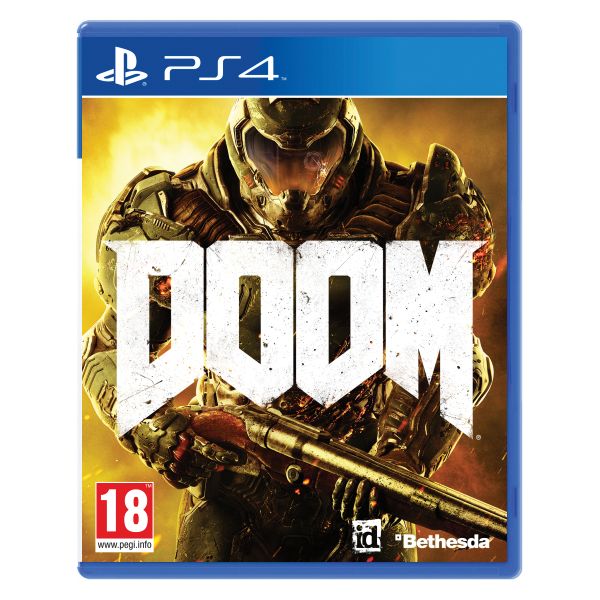 Doom [PS4] - BAZÁR (použitý tovar)