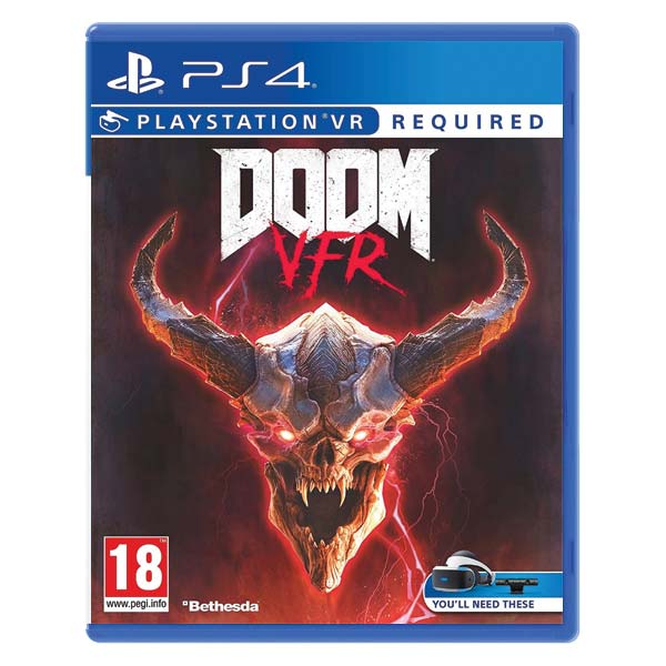 Doom VFR [PS4] - BAZÁR (použitý tovar)