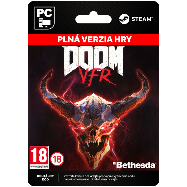 E-shop Doom VFR [Steam]