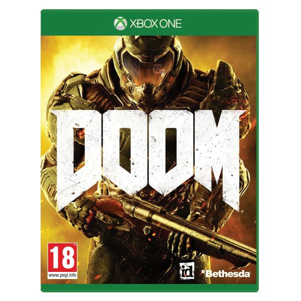 E-shop Doom XBOX ONE