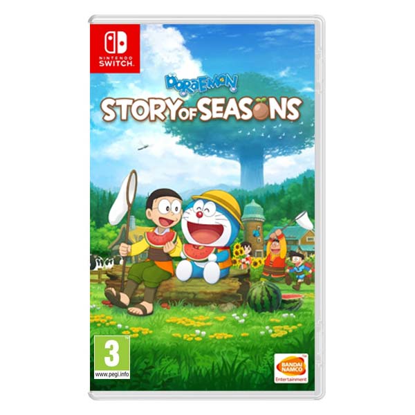 Doraemon: Story of Seasons [NSW] - BAZÁR (použitý tovar)