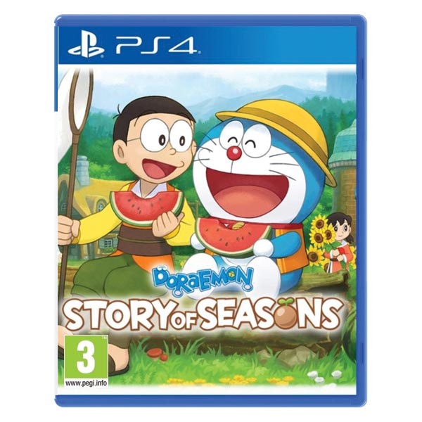 Doraemon: Story of Seasons [PS4] - BAZÁR (použitý tovar)