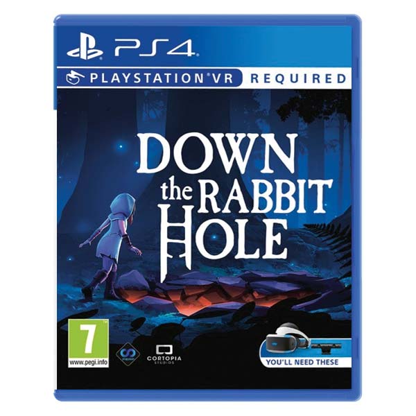 E-shop Down the Rabbit Hole PS4