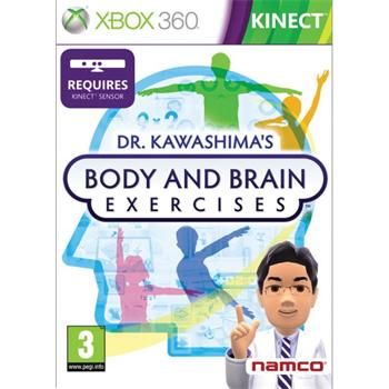 Dr. Kawashima’s: Body and Brain Exercises- XBOX 360- BAZÁR (použitý tovar)