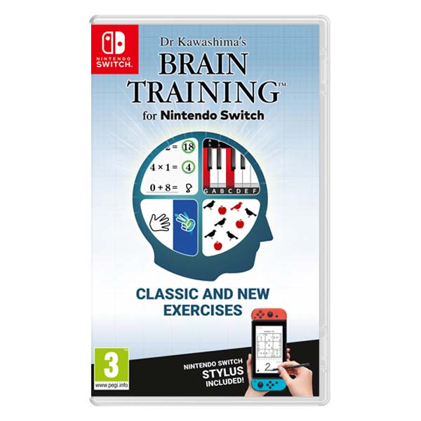 Dr Kawashima’s Brain Training [NSW] - BAZÁR (použitý tovar)