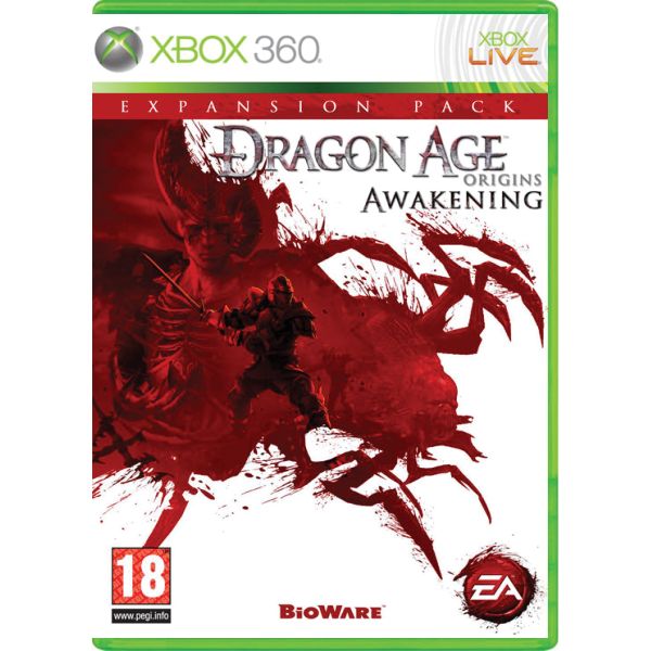 Dragon Age Origins: Awakening [XBOX 360] - BAZÁR (použitý tovar)