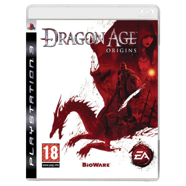 Dragon Age: Origins-PS3 - BAZÁR (použitý tovar)