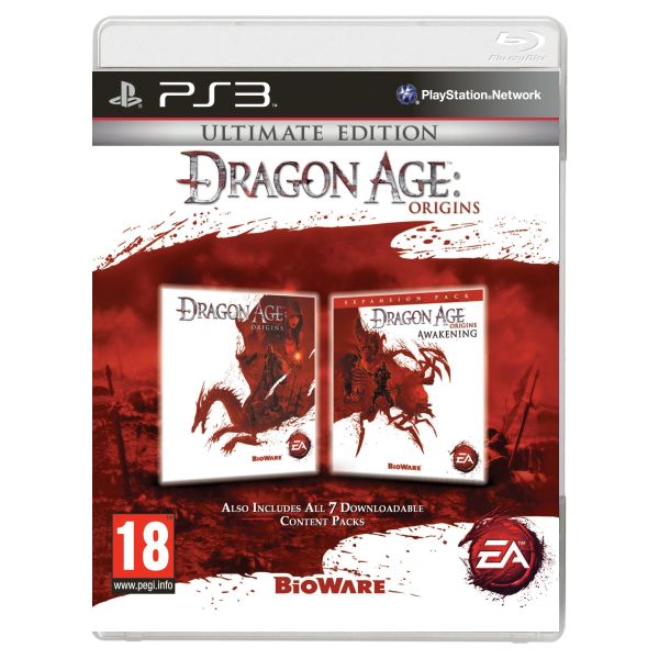 Dragon Age: Origins (Ultimate Edition) [PS3] - BAZÁR (použitý tovar)
