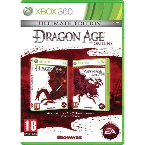 Dragon Age: Origins (Ultimate Edition) [XBOX 360] - BAZÁR (použitý tovar)