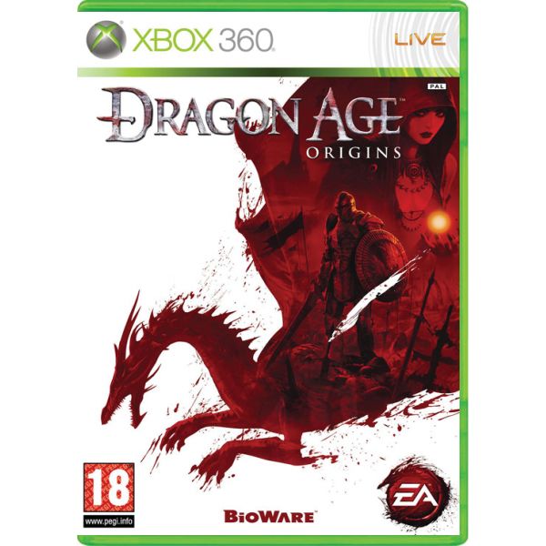 Dragon Age: Origins [XBOX 360] - BAZÁR (použitý tovar)