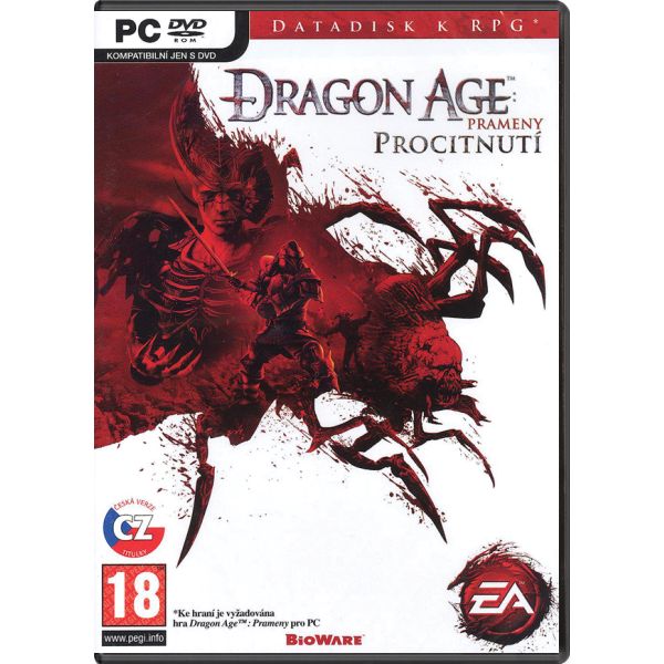 Dragon Age Pramene: Precitnutie CZ