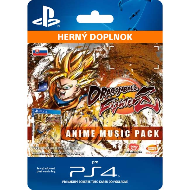 Dragon Ball FighterZ (SK Anime Music Pack) Dragon Ball FighterZ (SK Anime Music Pack)
