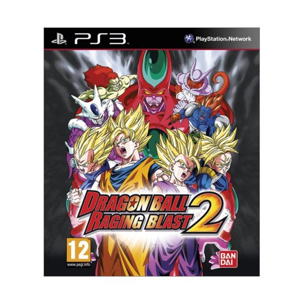 Dragon Ball: Raging Blast 2