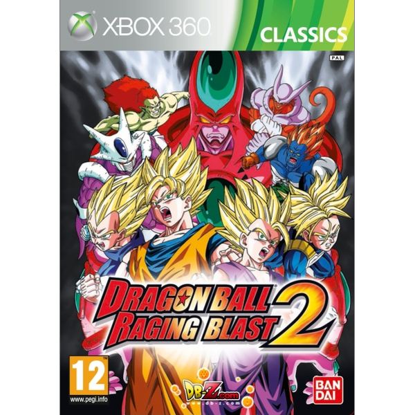 Dragon Ball: Raging Blast 2 [XBOX 360] - BAZÁR (použitý tovar)