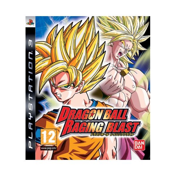 Dragon Ball: Raging Blast-PS3 - BAZÁR (použitý tovar)