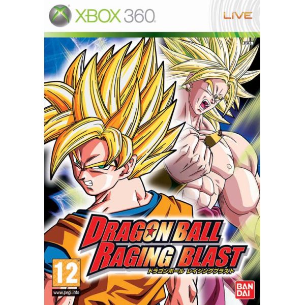 Dragon Ball: Raging Blast [XBOX 360] - BAZÁR (použitý tovar)