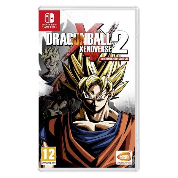 E-shop Dragon Ball: Xenoverse 2 for Nintendo Switch NSW