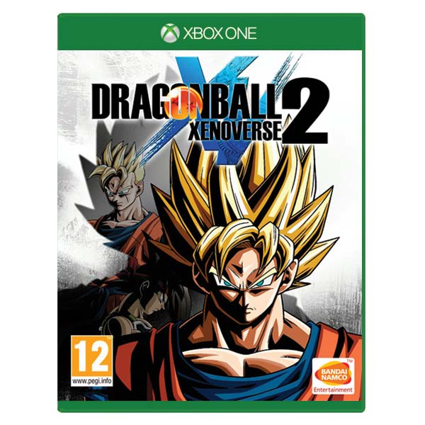 Dragon Ball: Xenoverse 2 [XBOX ONE] - BAZÁR (použitý tovar)