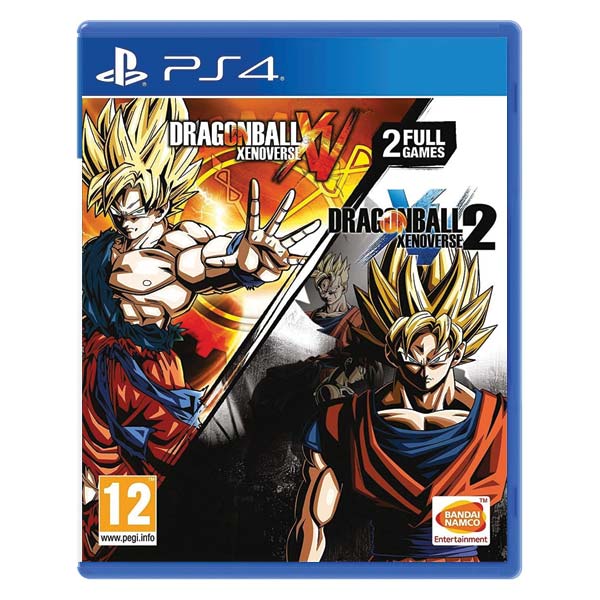 Dragon Ball: Xenoverse + Dragon Ball: Xenoverse 2