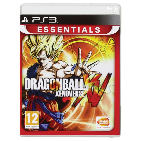 Dragon Ball: Xenoverse [PS3] - BAZÁR (použitý tovar)