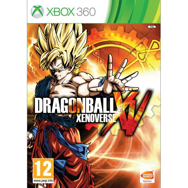 Dragon Ball: Xenoverse [XBOX 360] - BAZÁR (použitý tovar)