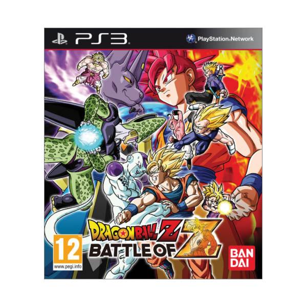 Dragon Ball Z: Battle of Z [PS3] - BAZÁR (použitý tovar)