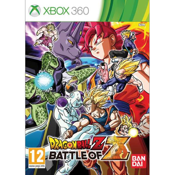 Dragon Ball Z: Battle of Z [XBOX 360] - BAZÁR (použitý tovar)