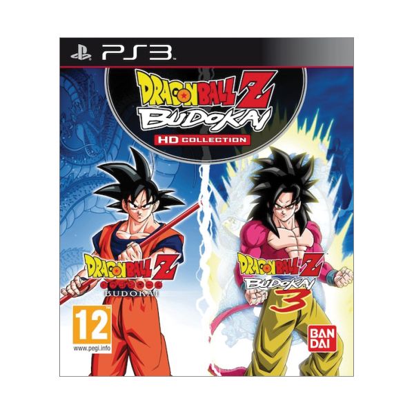 Dragon Ball Z: Budokai (HD Collection) [PS3] - BAZÁR (použitý tovar)