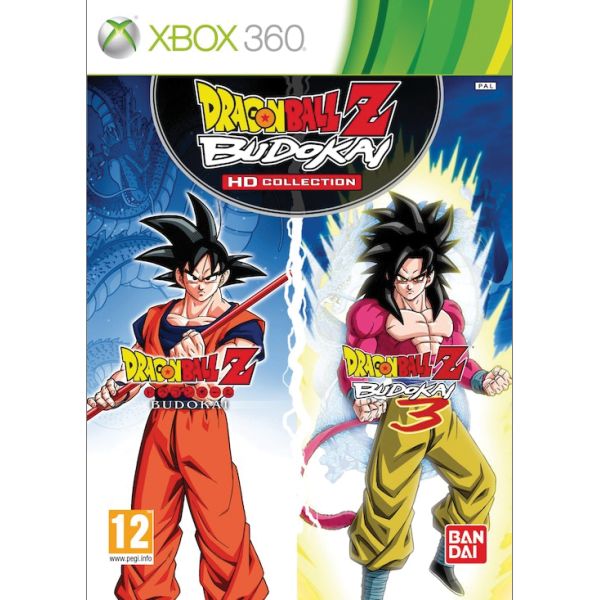 Dragon Ball Z: Budokai (HD Collection) [XBOX 360] - BAZÁR (použitý tovar)