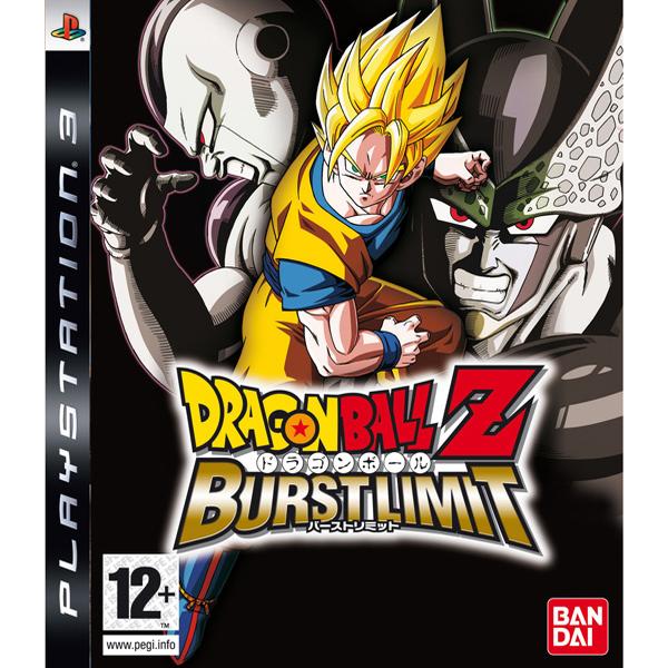 Dragon Ball Z: Burst Limit [PS3] - BAZÁR (použitý tovar)