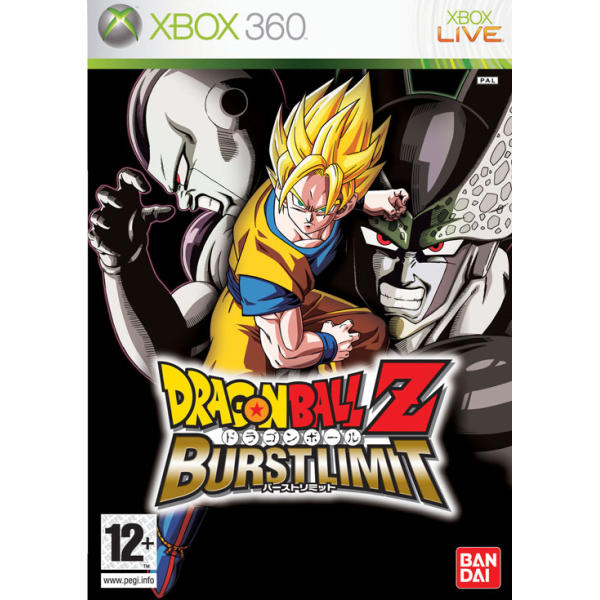 Dragon Ball Z: Burst Limit [XBOX 360] - BAZÁR (použitý tovar)