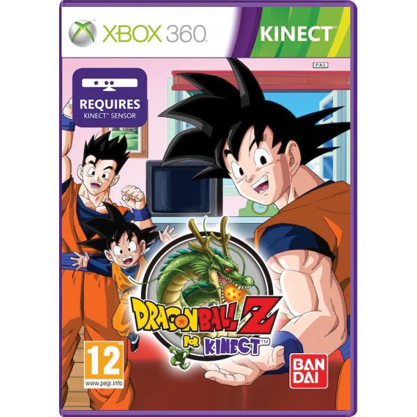 Dragon Ball Z for Kinect