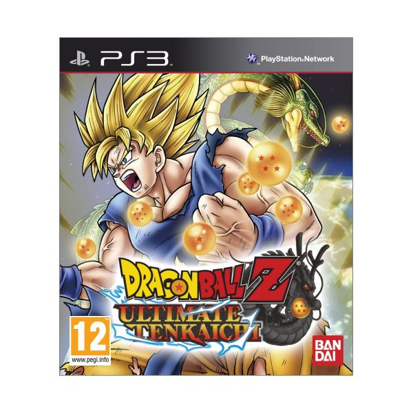 Dragon Ball Z: Ultimate Tenkaichi [PS3] - BAZÁR (použitý tovar)