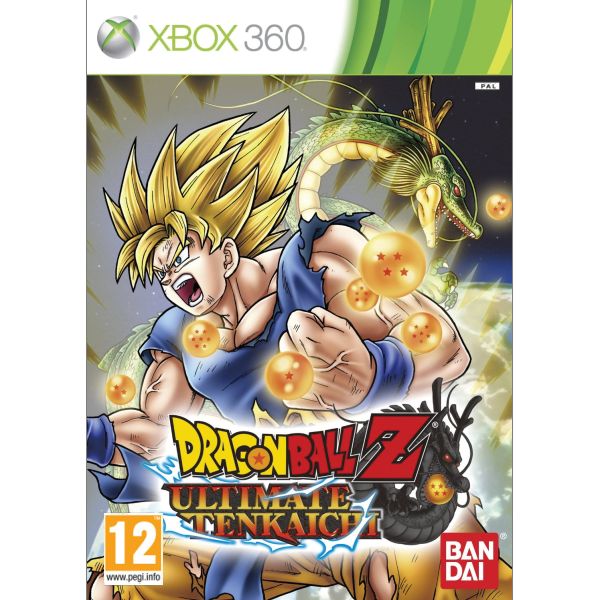 Dragon Ball Z: Ultimate Tenkaichi [XBOX 360] - BAZÁR (použitý tovar)