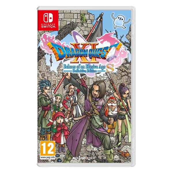 E-shop Dragon Quest 11 S: Echoes of an Elusive Age (Definitive Edition) NSW