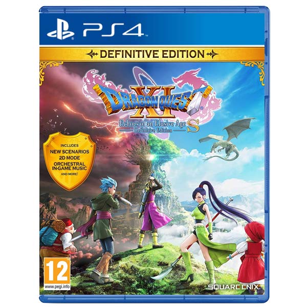 Dragon Quest 11 S: Echoes of an Elusive Age (Definitive Edition) [PS4] - BAZÁR (použitý tovar)