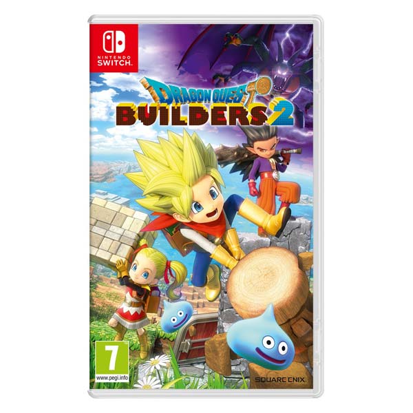 E-shop Dragon Quest Builders 2 NSW