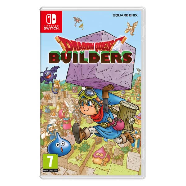 E-shop Dragon Quest Builders NSW