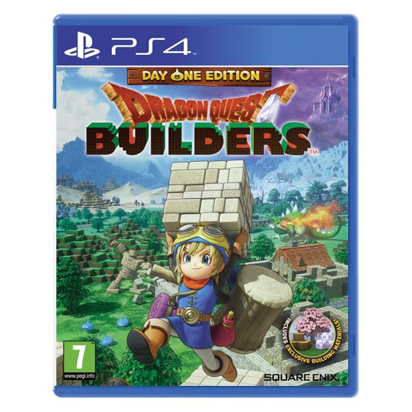 E-shop Dragon Quest Builders PS4