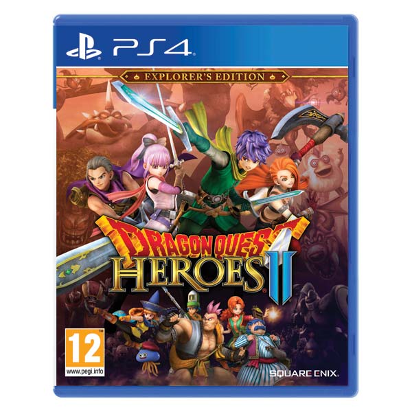 Dragon Quest Heroes 2 (Explorer’s Edition)