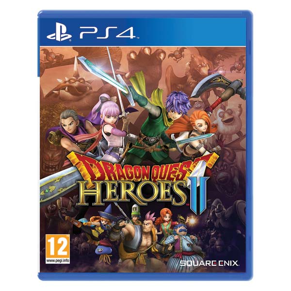 Dragon Quest Heroes 2 [PS4] - BAZÁR (použitý tovar)