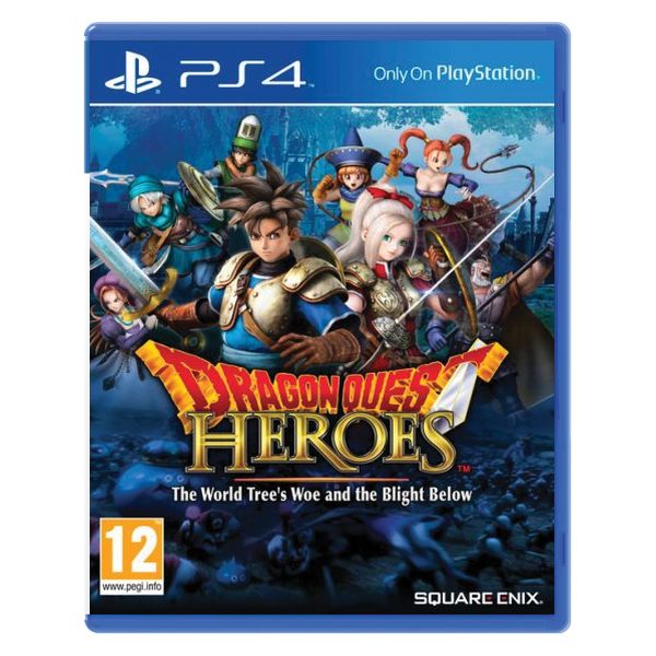 E-shop Dragon Quest Heroes: The World Tree’s Woe and the Blight Below PS4