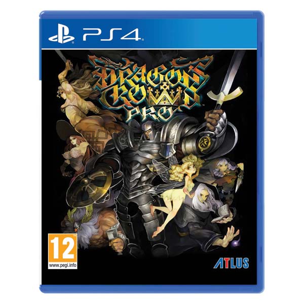 Dragon’s Crown Pro [PS4] - BAZÁR (použitý tovar)