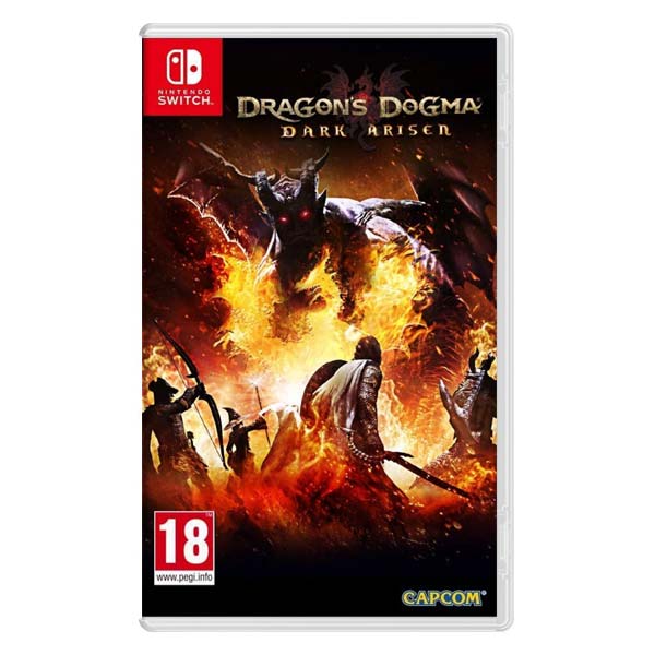 Dragon’s Dogma: Dark Arisen [NSW] - BAZÁR (použitý tovar)