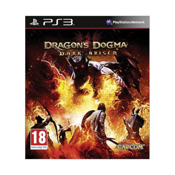 Dragon’s Dogma: Dark Arisen [PS3] - BAZÁR (použitý tovar)